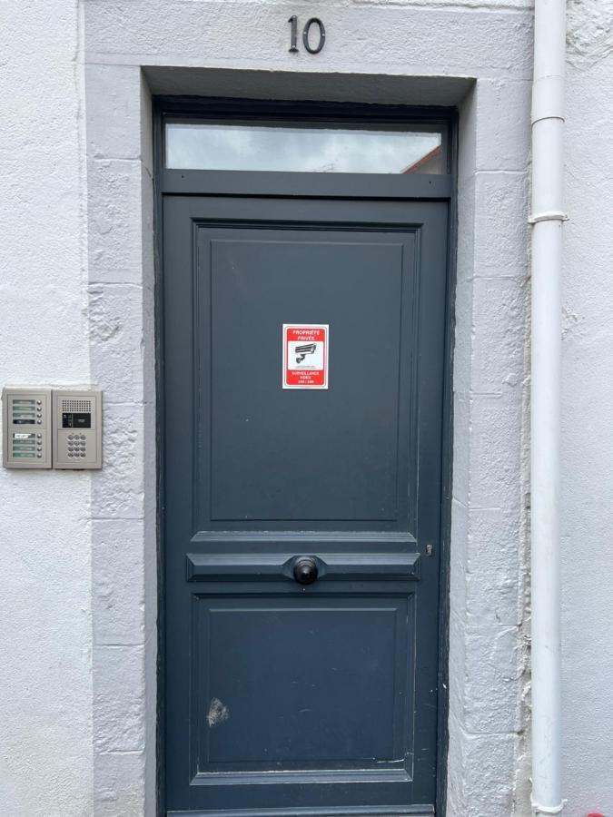 モンリュソンLa Batisse De Chabot N°8アパートメント エクステリア 写真